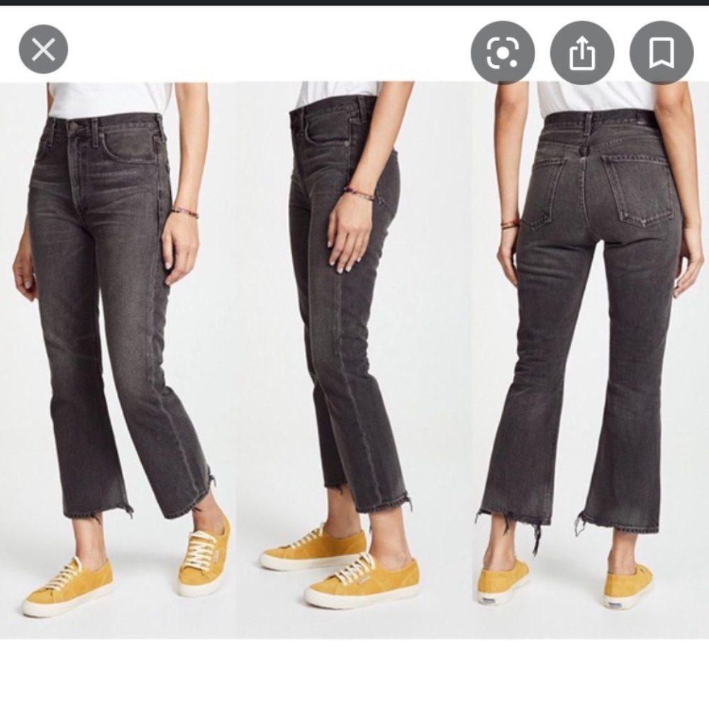 Citizens of Humanity Estella Ankle Flare size 25